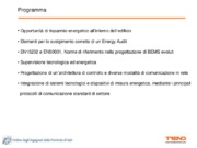 Sistemi BEMS e gestione energetica evoluta degli edifici
 