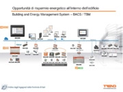 Sistemi BEMS e gestione energetica evoluta degli edifici
 