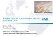 Sistemi di monitoraggio delle emissioni confronto tra normative EU ed EPA          