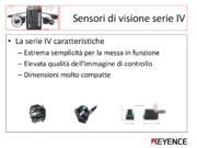 Sistemi di visione ad alte performance e accessori proprietari Keyence