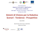 Sistemi di visione per la robotica: scenari, tendenze e prospettive