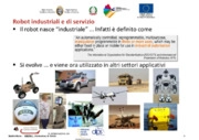 Sistemi di visione per la robotica: scenari, tendenze e prospettive