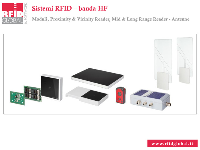 Sistemi RFID - banda HF