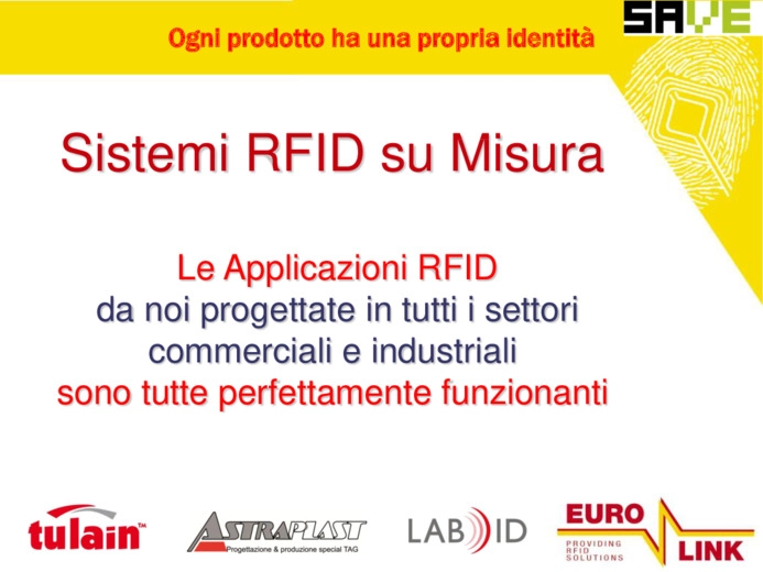 Sistemi RFID su Misura