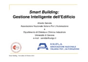 Smart Building: Gestione Intelligente dell