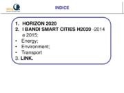 Smart City e finanziamenti europei: il programma H2020