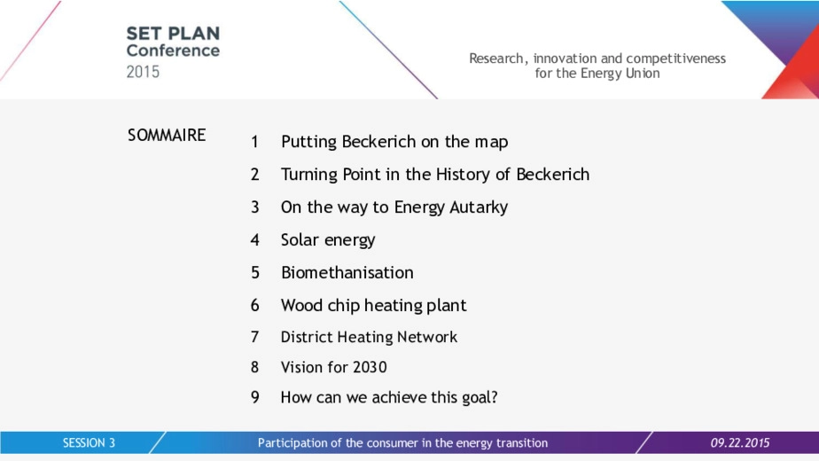 Smart city: integrating electricity and heat at local level