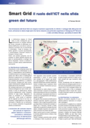 Smart Grid il ruolo dell’ICT nella sfida green del futuro