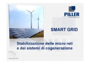 Smart grid: stabilizzazione delle micro reti e dei sistemi di