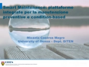 Micaela Caserza Magro - Universit Degli Studi Di Genova