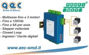 SMD2204LIN di AEC: il drive multiasse che rivoluziona il controllo