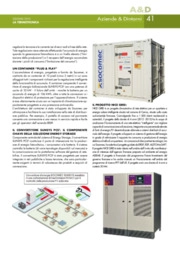 SOCOMEC. Terza unità di accumulo di energia per il progetto