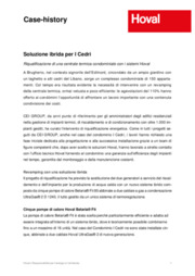 Caldaie condensazione, Centrali termiche, Condomini, Efficienza energetica, Pompe di calore, Sistemi ibridi energetici