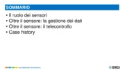 Soluzioni di raccolta dati per manutenzione remota e risparmio energetico.