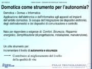 Soluzioni domotiche per l’autonomia: l’esperienza del servizio DAT della Fondazione