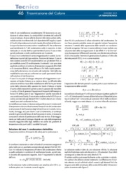 Soluzioni esatte e soluzioni numeriche della conduzione termica nell’industria alimentare