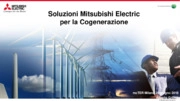 Soluzioni Mitsubishi Electric per la Cogenerazione