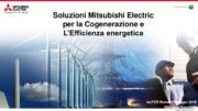 Soluzioni Mitsubishi Electric per la Cogenerazione e l