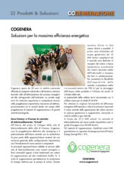 Cogenerazione ad Alto Rendimento, Efficienza energetica, Teleriscaldamento