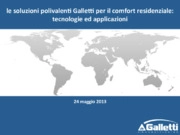 Soluzioni polivalenti per il comfort residenziale: tecnologie ed applicazioni