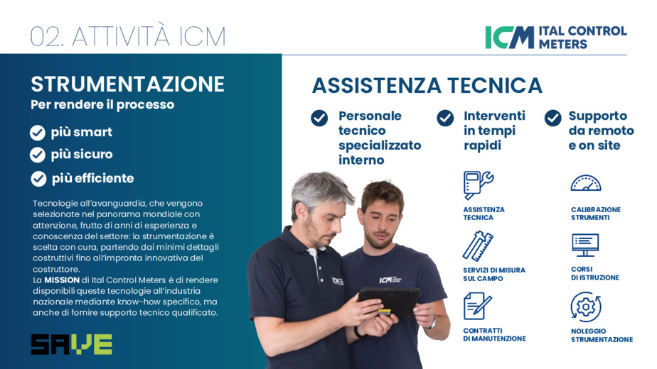 Soluzioni smart per l'efficientamento e la digitalizzazione della rete idrica esistente