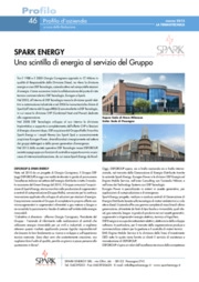 Spark Energy. Una scintilla di energia al servizio del Gruppo