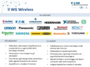 Stato dell’arte e ultimi aggiornamenti della tecnologia Wireless per l’industria