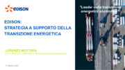 Strategia a supporto della transizione energetica
