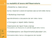 Strategie per migliorare il servizio manutenzione tramite il condition monitoring