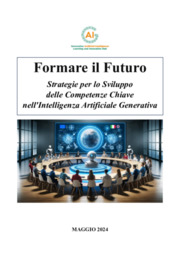 Strategie per lo Sviluppo delle Competenze Chiave nell'Intelligenza Artificiale Generativa