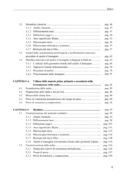 Studio del loro effetto sulle proprietà fisiche e meccaniche di