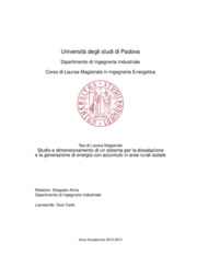 Carlo Duci - Department of Industrial Engineering, University of Padova