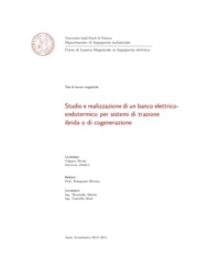 Nicola Calgaro - Department of Industrial Engineering, University of Padova