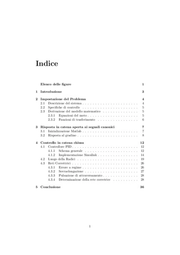 Studio in ambiente Matlab/Simulink del sistema di controllo di sospensione attive automobilistiche