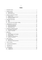 Subzero tensile properties of a welded duplex stainless steel