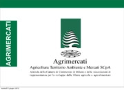 Agrimercati - Laboratorio Chimico Camera di Commercio Torino