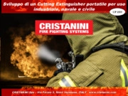 Sviluppo di un Cutting Extinguisher portatile per uso industriale e civile