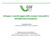 Edilizia, Efficienza energetica, GSE , Rinnovabili