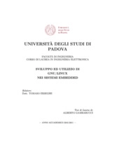 Alberto Gambarucci - Department of Industrial Engineering, University of Padova