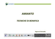 Tecniche di rimozione di cemento amianto