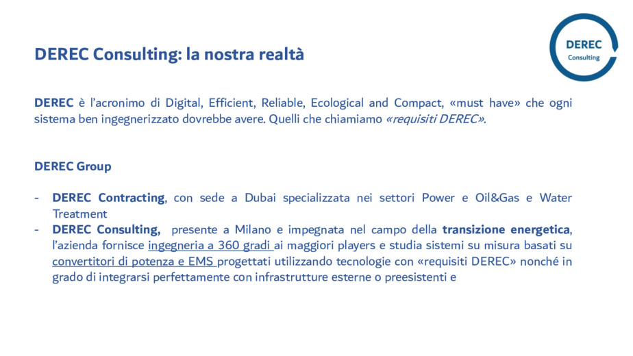 Tecnologie ibride per la transizione energetica