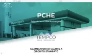 Tempco lancia un nuovo sito dedicato agli innovativi Scambiatori PCHE