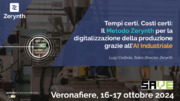 Tempi certi, Costi Certi: Il metodo Zerynth per la digitalizzazione della produzione grazie all'AI Industriale