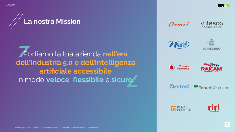 Tempi certi, Costi Certi: Il metodo Zerynth per la digitalizzazione della produzione grazie all'AI Industriale