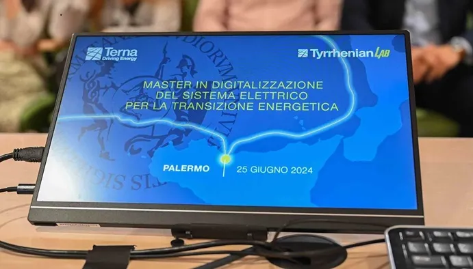 Terna e Universit di Palermo: presentata la terza edizione del master del Tyrrhenian lab