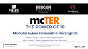 The power of 10 - Modular hybrid renewable microgrids
