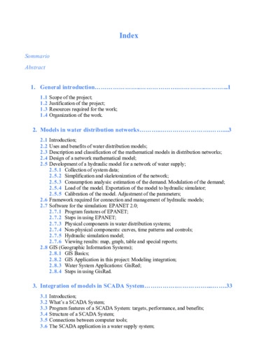 The use of mathematical models for the management of operations