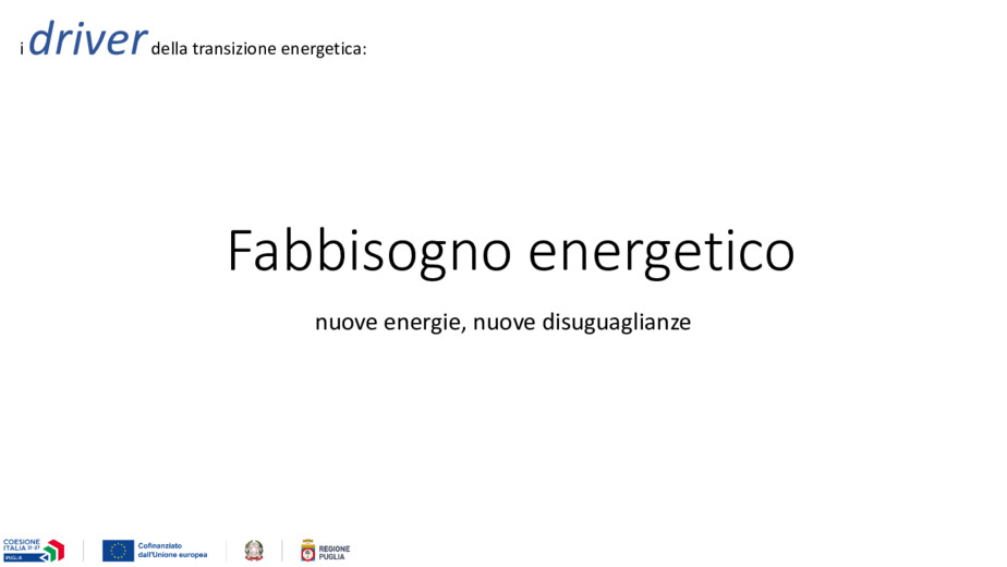 Transizione energetica e idrogeno, l'uso della 