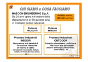 Trattamento delle emissioni da combustione di biomasse - ottimizzazione dell