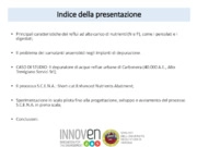 Trattamento via-Nitrito di liquami ad elevato carico di nutrienti: il